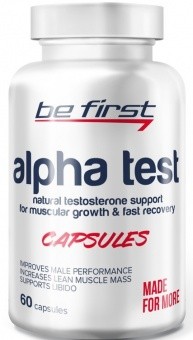 Be First Be First Alpha Test, 60 капс. 